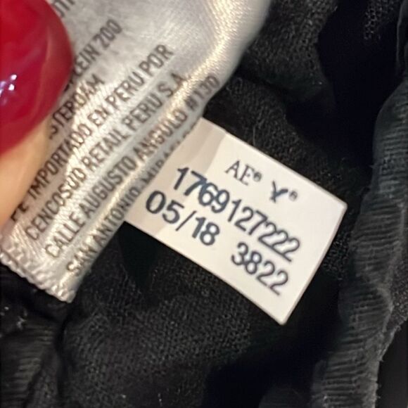 American Eagle Flex Jogger in Black, size Large - Picture 11 of 11